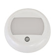 Scandvik Dome Lights  - Surface Mount 5 1/8 in O.D. - Plastic - Warm white - LED - with Switch