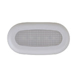 Scandvik Courtesy Lights - O-5 Surface Mount - Blue - ABS / White Finish (2 7/8") - LED