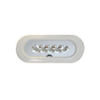 Scandvik Spreader Lights - Flush Mount - C White - Polycarbonate / White Finish (6") - LED