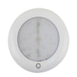 Scandvik Dome Lights  - Surface Mount 5 in O.D. - Plastic - Warm white/Red - LED - with Switch