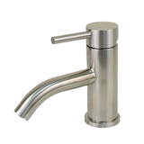 Scandvik Basin Mixer / Nordic - Stainless Steel, Brushed Finish (74103)