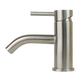 Scandvik Basin Mixer / Nordic - Stainless Steel, Brushed Finish (74103)
