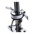 Schaefer Stanchion Mounts - Clear Step Block & Line Kit - Line Length: 90.0 ft (27.0 m)
