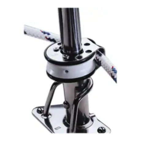 Schaefer Stanchion Mounts - Clear Step Block & Line Kit - Line Length: 90.0 ft (27.0 m)