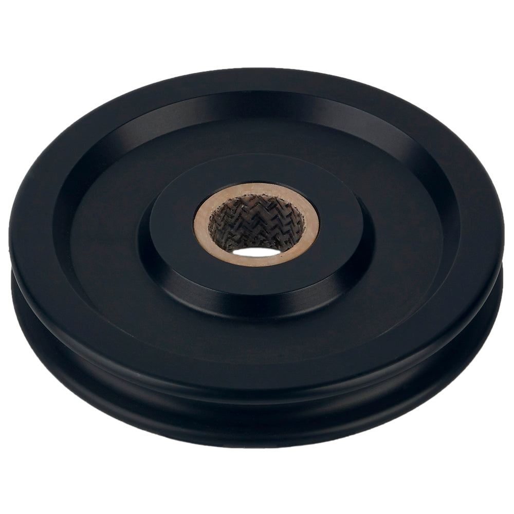 Schaefer Sheave 4 in (102mm) OD/ Aluminum/ Wire