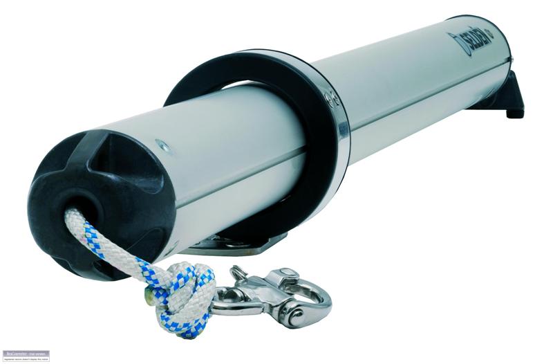 Selden Gennaker Bowsprit Kit (NO Ring) - 87 mm. Dia. (Aluminum) (087-087-70)