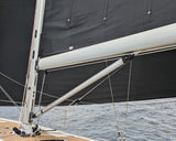 Selden Rigid Boom Vang - Rodkicker Type 30 - No Spring (Min. length: 2.2 m) - Black - Boat Size: 44.1 ft (13.4 m) to 60 ft (18.3 m) (094-056-60)