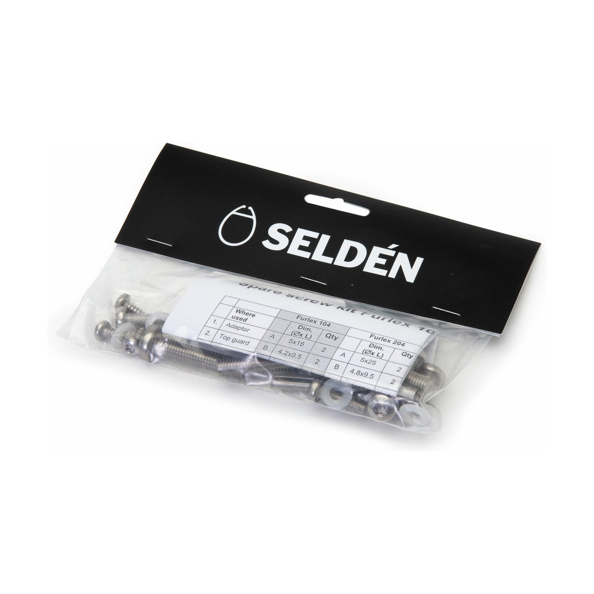 Selden SPARE SCREW KIT, FLX 304TD