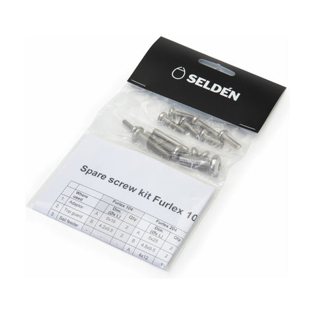Selden Spare Screws for Furlex 304S