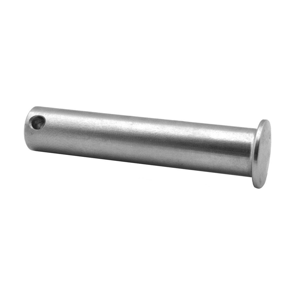 Selden Clevis Pin ø12x162 mm, Hole ø5 mm, AISI316 Stainless