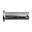 Selden Clevis Pin ø12x82 mm, AISI316 Stainless