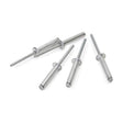 Selden Pop-rivet, ø4,8 X 24,4 mm, Aluminium, Dome Head