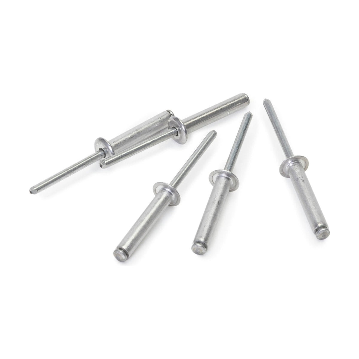 Selden Pop-rivet, ø4,8 X 24,4 mm, Aluminium, Dome Head