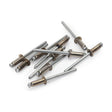 Selden Pop-rivet, ø4,8 X 12,7 mm, Monel, Dome Head