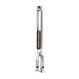 Selden Turnbuckle - Bronze Body, Stainless Terminals, 1/4", Open/Toggle, ø6,5 mm Clevis Pin