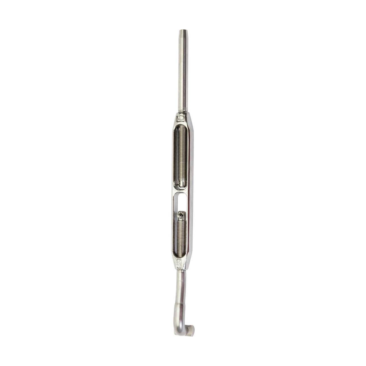 Selden Turnbuckle - Bronze Body, Stainless Terminals, 3/8", ø5 mm Swage Terminal/T-Terminal