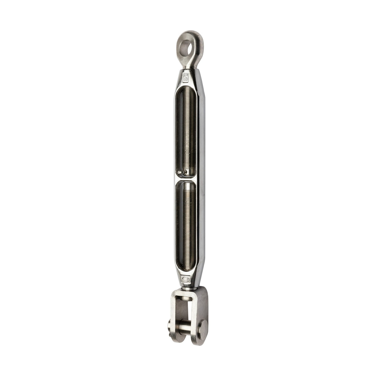 Selden Turnbuckle - Bronze Body, Stainless Terminals, 1/2", Fork/Eye, ø13 mm Clevis Pin