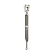 Selden Turnbuckle - Bronze Body, Stainless Terminals, 5/8", Fork/Stemball R14, ø15,8 mm Clevis Pin