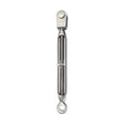 Selden Turnbuckle - Bronze Body, Stainless Terminals, 5/8", Fork/Eye, ø15,8 mm Clevis Pin, ø16,5 mm Hole