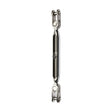 Selden Turnbuckle - Bronze Body, Stainless Terminals, 1", Toggle/Toggle, 22 mm Clevis Pin
