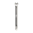 Selden Turnbuckle - StB - Stainless Body with Bronze Thread, Stainless Terminals, 5/16", Fork/Fork, ø8 mm Clevis Pin