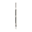 Selden Turnbuckle - StB - Stainless Body with Bronze Thread, Stainless Terminals, 1/2", Swage Terminal/Fork, ø13 mm Clevis Pin, for ø8 mm Wire