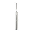 Selden Turnbuckle - StB - Stainless Body with Bronze Thread, Stainless Terminals, 1/2", Swage Terminal/Open, for ø7 mm Wire
