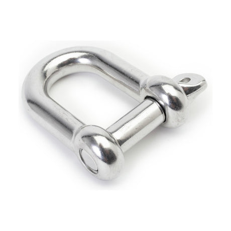 Selden High-Load D-shackle in Duplex 2205 Steel - ø12 X 24 X 41 mm