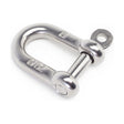 Selden D-shackle, M8x16x28, Captive Pin