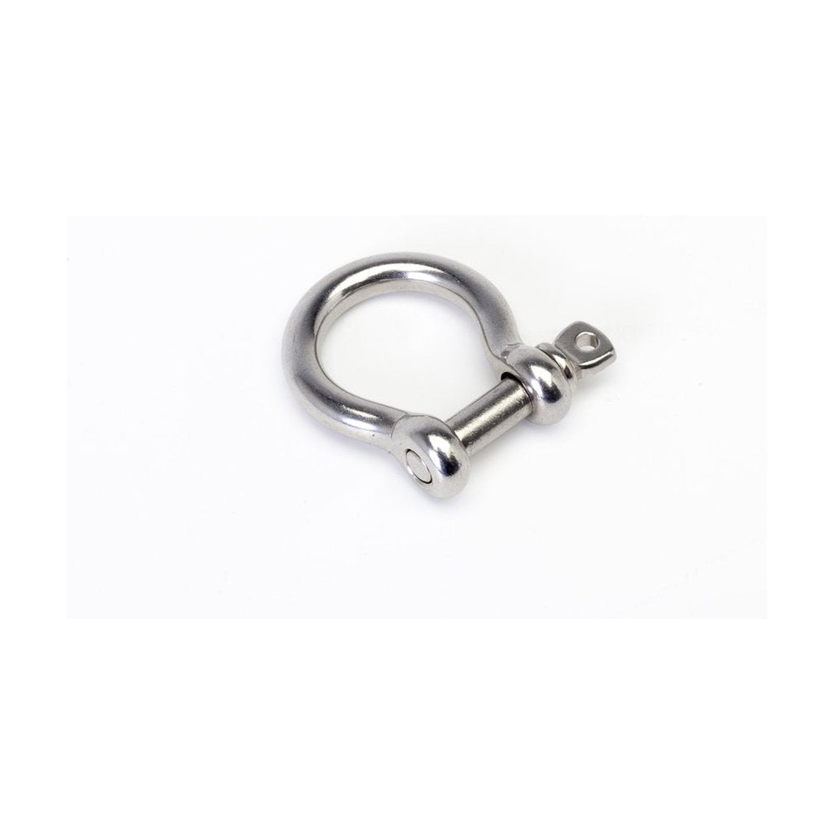 Selden Bow-shackle in Forged Stainless 316 Steel, M6x12x26 mm
