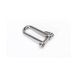 Selden Key-shackle in Forged Stainless 316 Steel, M5x13x38 mm