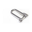 Selden Key-shackle in Forged Stainless 316 Steel, M6x14x43 mm