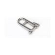 Selden Key/Crossbar-shackle in Forged Stainless 316 Steel, M5x13x38 mm