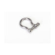 Selden Bow-shackle in Forged Stainless 316 Steel, M6x12x33 mm