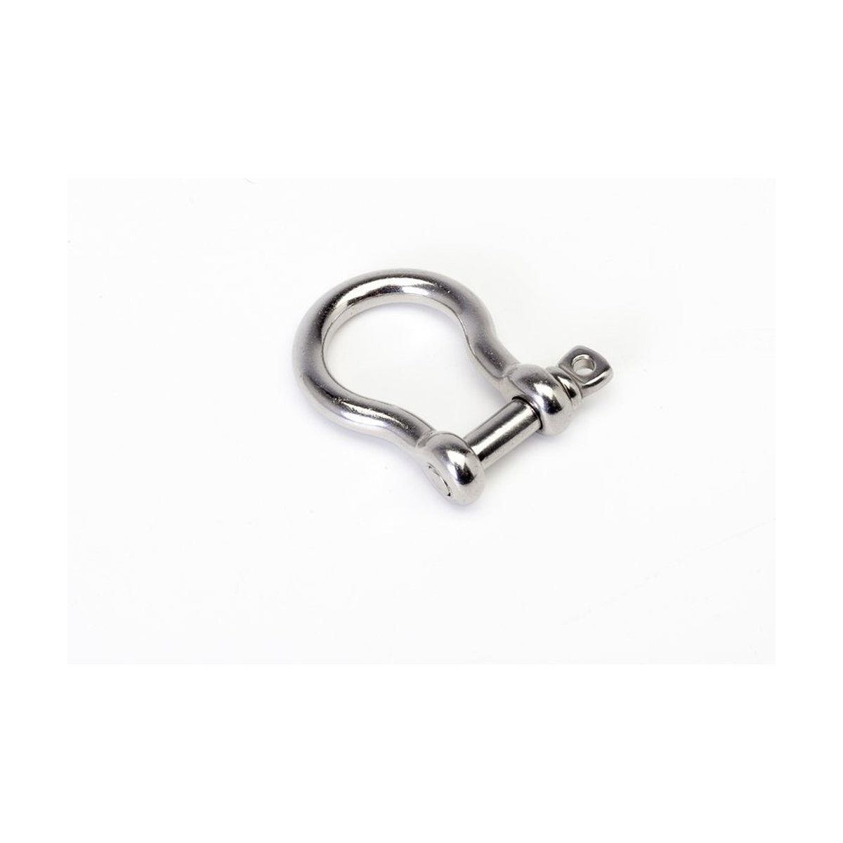 Selden Bow-shackle in Forged Stainless 316 Steel, M6x12x33 mm