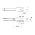 Selden Terminal - TERM.FORK Ø7 Assembly