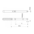 Selden Terminal - Stud 7/8RH (Stainless Steel) -Ø12