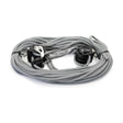 Selden 6:1 Tackle with ø10mm / 30m Line and Cam - 60 mm Plain Bearing Blocks