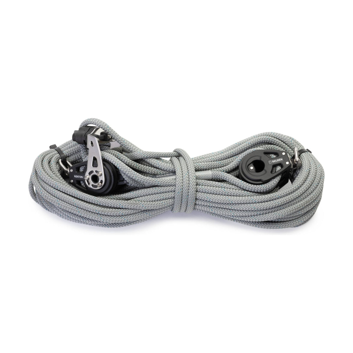 Selden 6:1 Tackle with ø10mm / 30m Line and Cam - 60 mm Ball Bearing Blocks