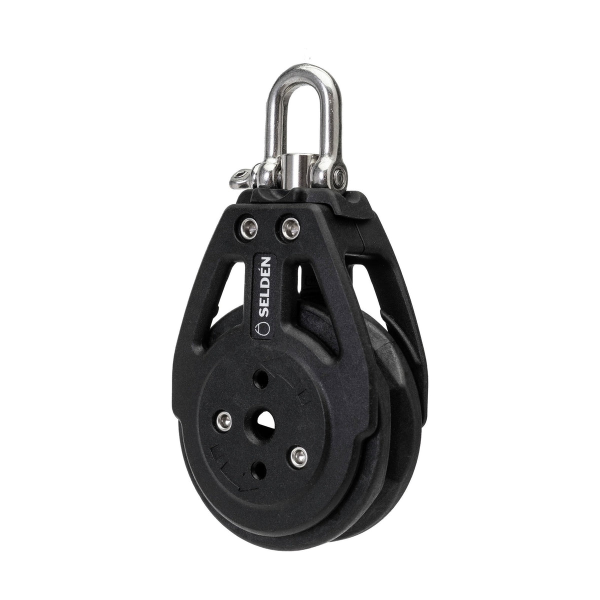 Selden 45 mm Automatic Ratchet Block - Single, Swivel