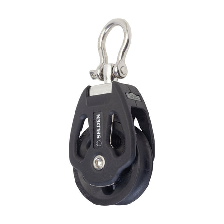 Selden 60 mm Plain Bearing Block - Single, Swivel, Bow-shackle