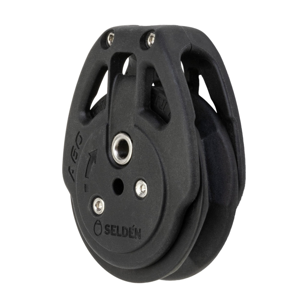Selden A60 - 60 mm Automatic Ratchet Block, Soft-Attachment