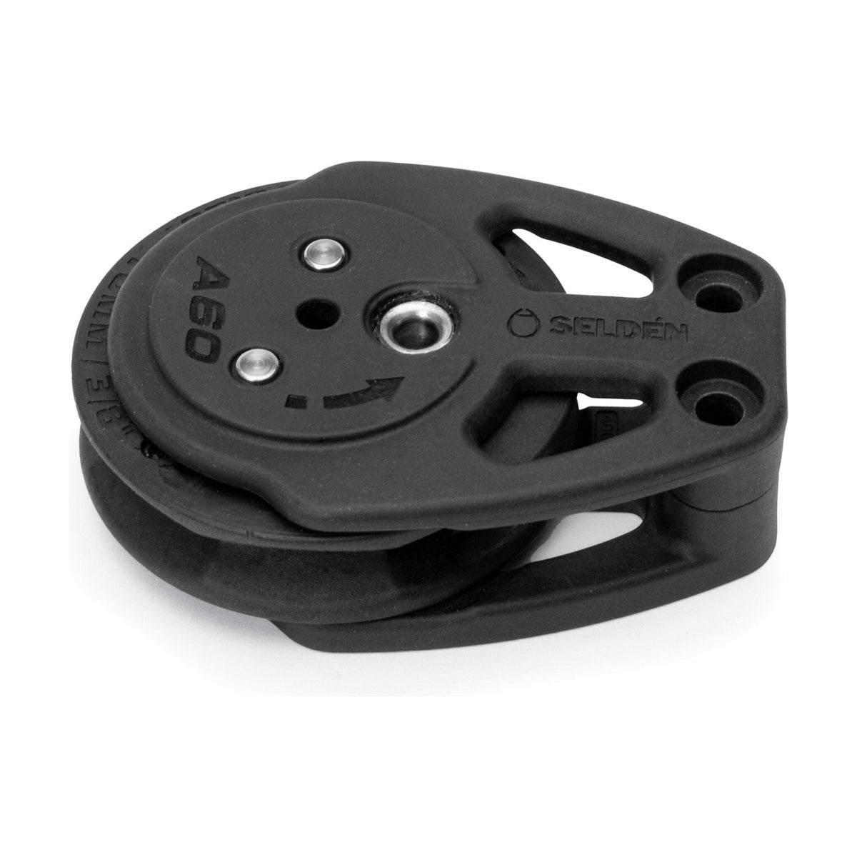 Selden A60 - 60 mm Automatic Ratchet Block, Cheek, Anti-Clockwise