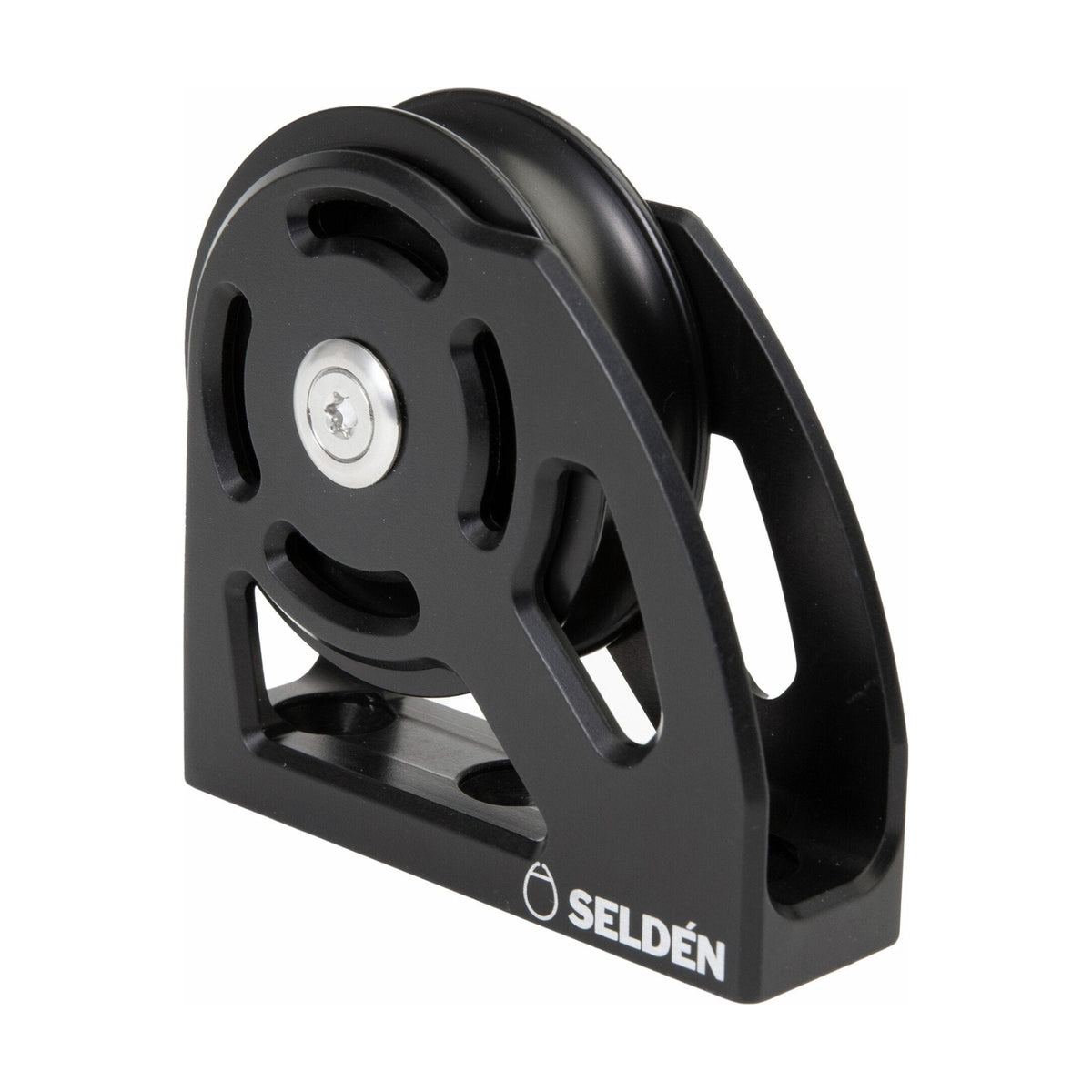 Selden Aluminium Halyard Block with 60 mm Sheave