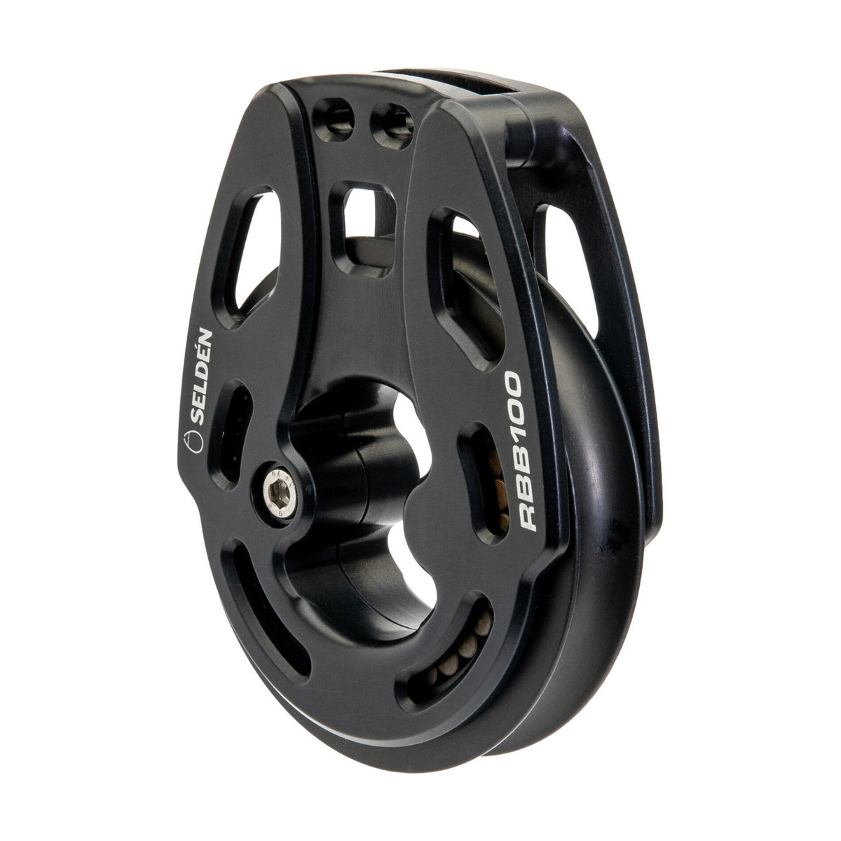 Selden 100 mm Roller Bearing Block - Single, Soft Attachment