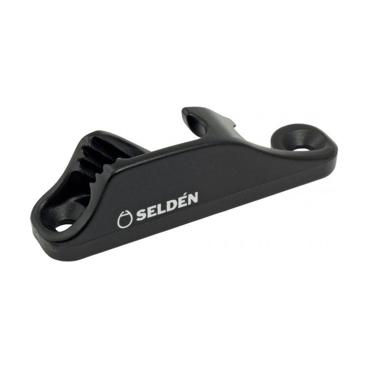 Selden Valley Side Entry Cleat (Port) in Aluminium 1-6 mm Line - 218MK1