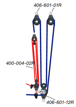 Selden Track System 22 Standard - Length: 19.7 ft (6.0 m)