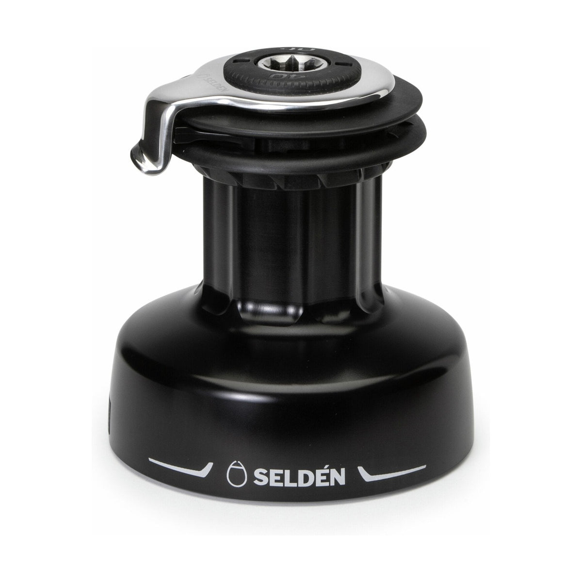 Selden Winch S40 - Self-Tailing, 2-speed, Aluminium Art Drum