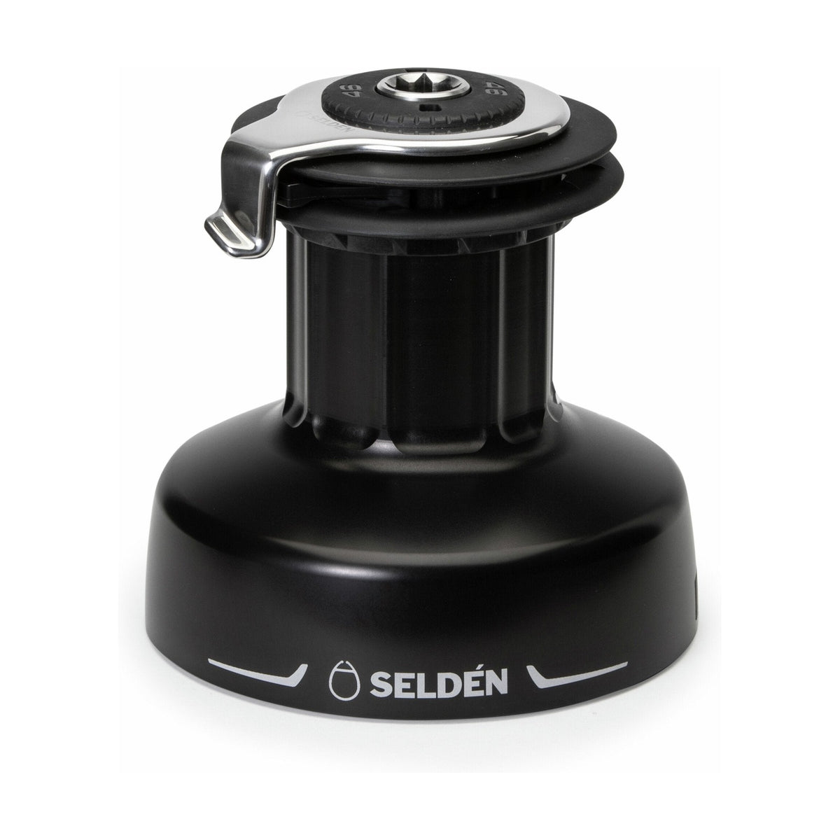 Selden Winch S46 - Self-Tailing, 2-speed, Aluminium Art Drum