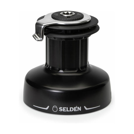 Selden Winch S46 - Self-Tailing, 2-speed, Aluminium Art Drum